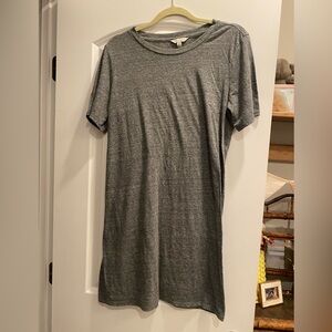 Lucky Brand grey t shirt dress